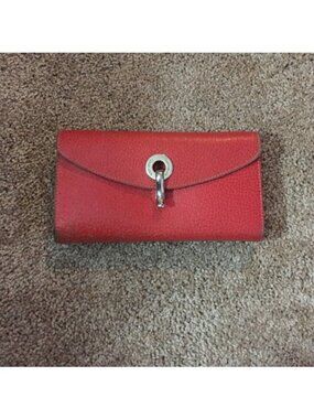 red kate spade wallet